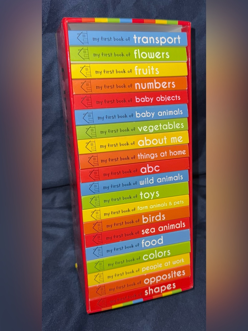 My First Learning Library - 20 Board Book Set - Picture 2 of 2